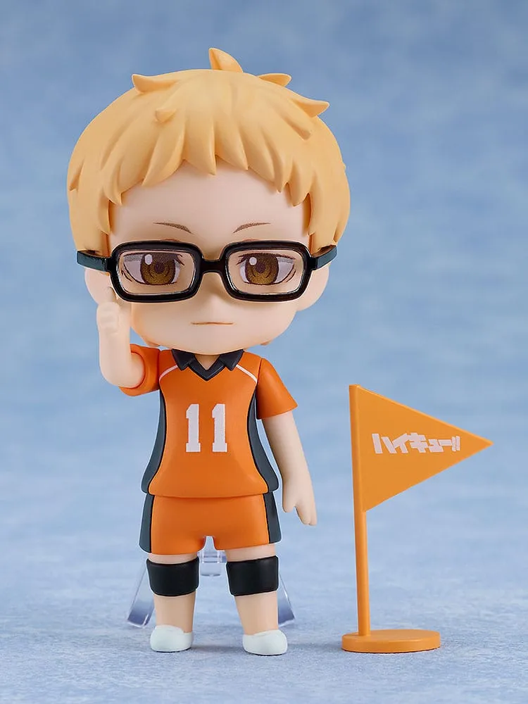 Haikyu!! Nendoroid Action Figure Surprise Ver. 02 Karasuno Edition 7 cm Blind Box - 1 Unidade